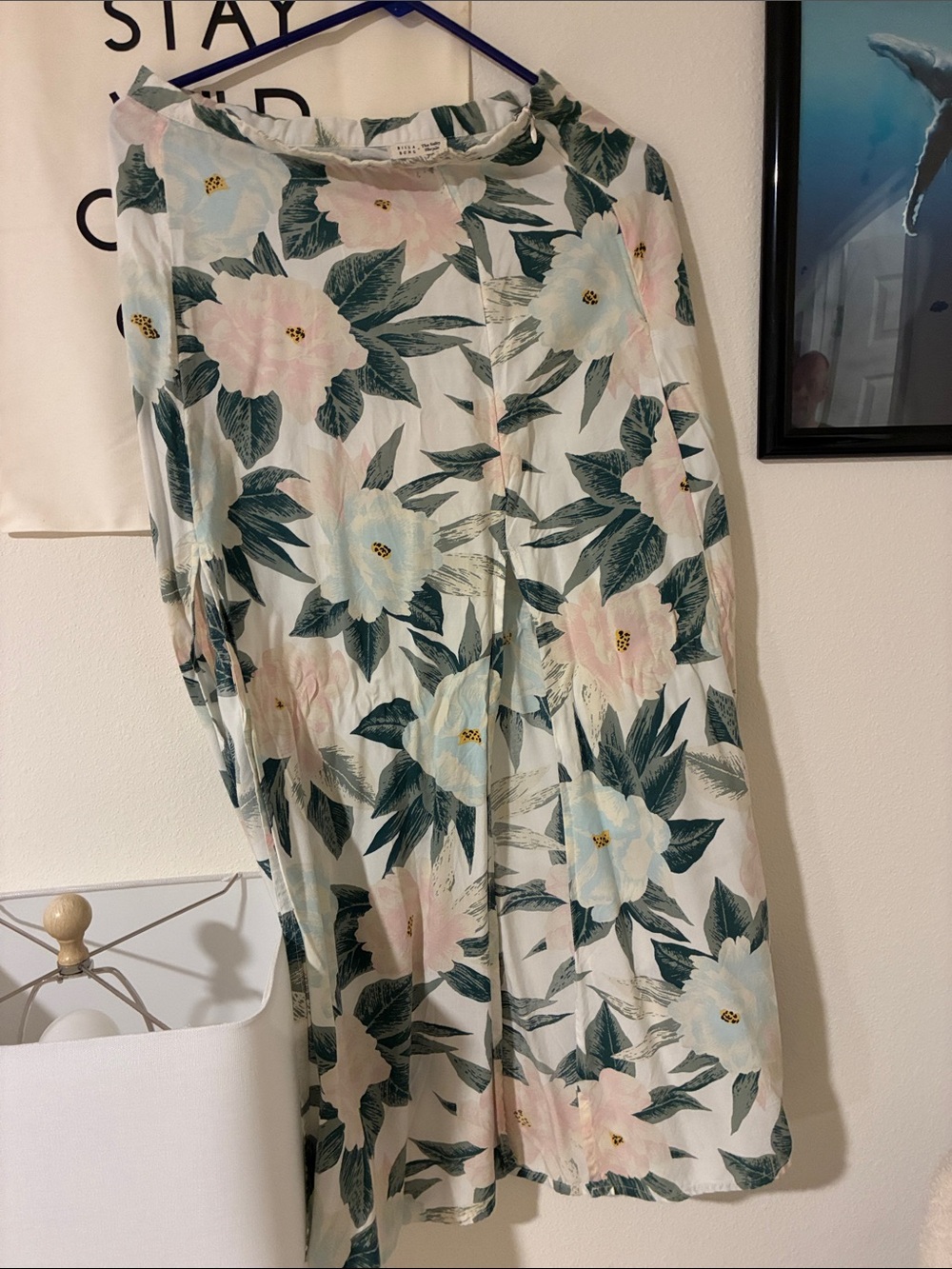 Salty blonde x Billabong maxi skirt